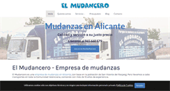 Desktop Screenshot of elmudancero.com