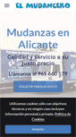 Mobile Screenshot of elmudancero.com